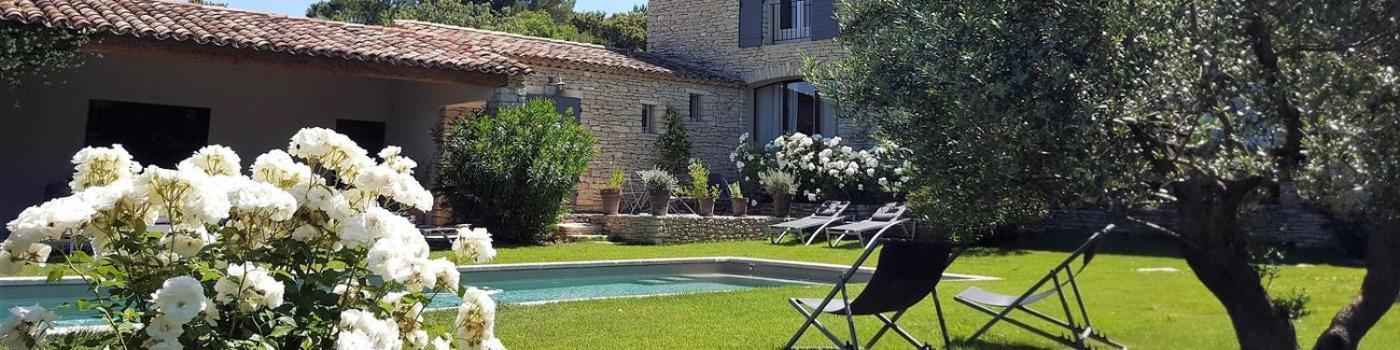 Les Terrasses - Gordes Pensionat Eksteriør billede