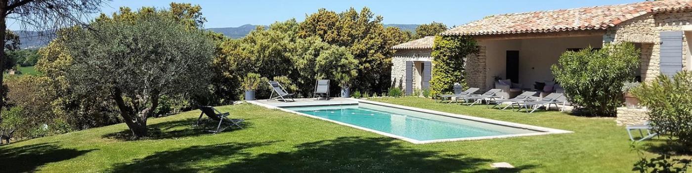 Les Terrasses - Gordes Pensionat Eksteriør billede