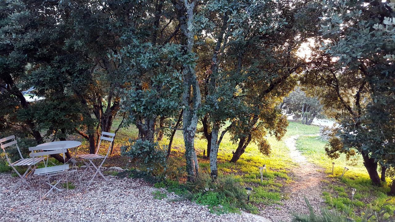 Les Terrasses - Gordes Pensionat Eksteriør billede