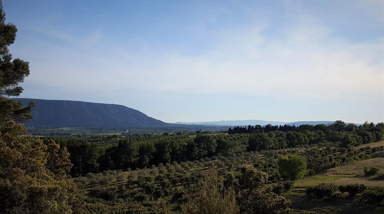 Les Terrasses - Gordes Pensionat Eksteriør billede